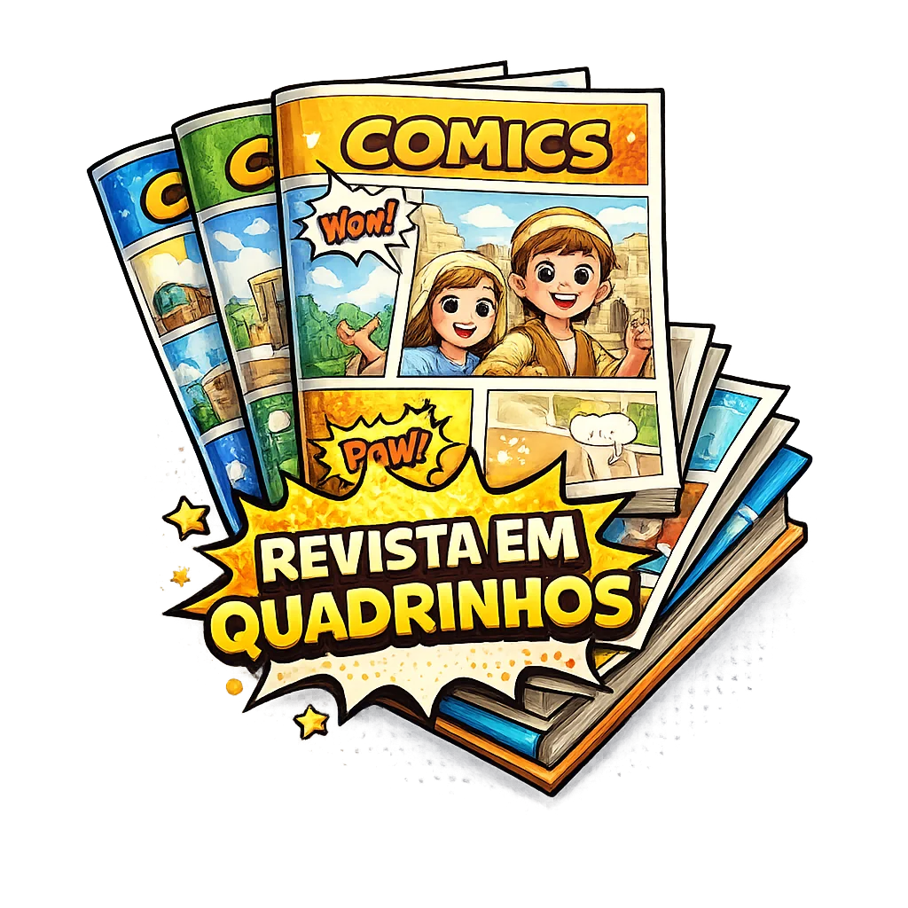Revistas Bíblicas Interativas