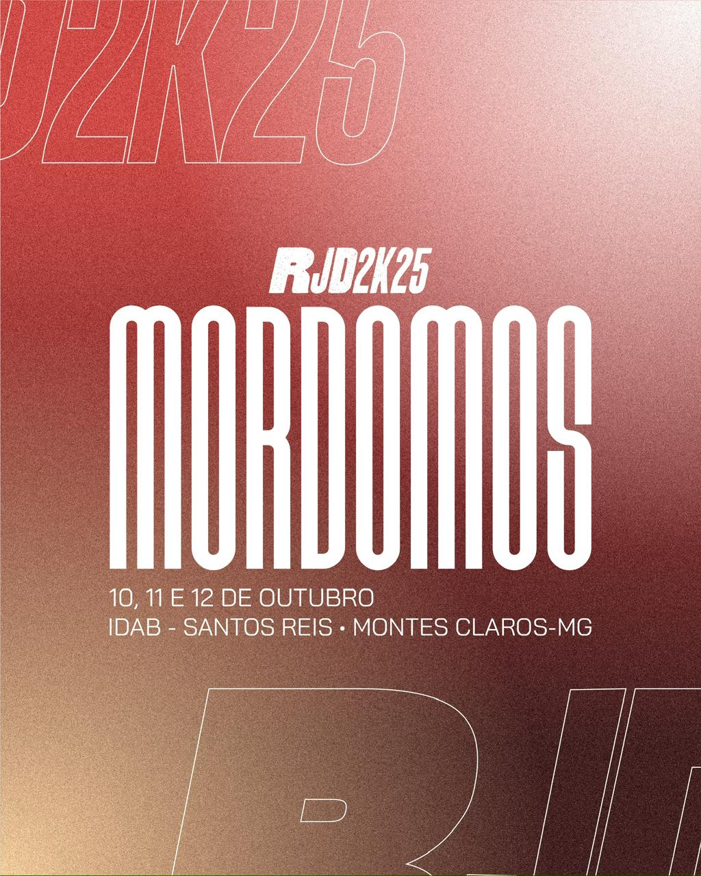 REJUID 2K25 - MORDOMOS